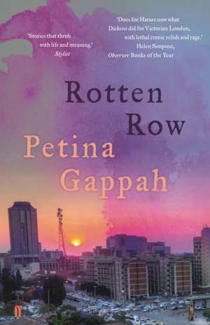 Rotten Row de Petina Gappah