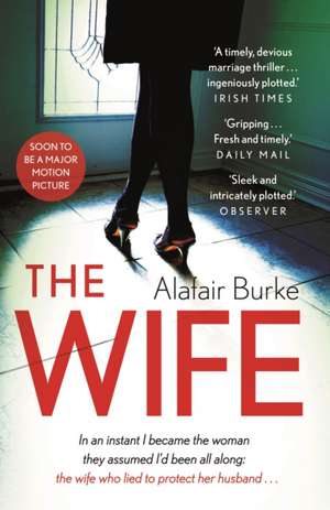 The Wife de Alafair Burke