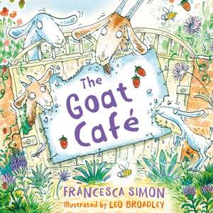 The Goat Cafe de Francesca Simon