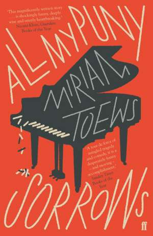 All My Puny Sorrows de Miriam Toews