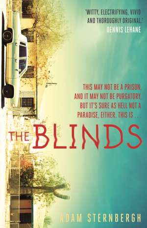 The Blinds de Adam Sternbergh