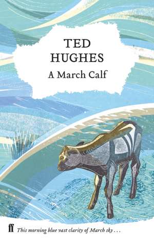 A March Calf de Ted Hughes