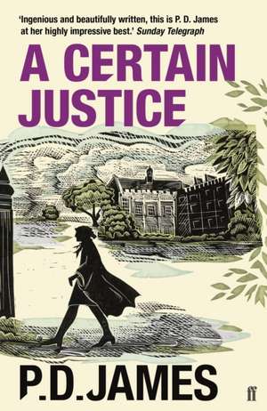 A Certain Justice de P. D. James