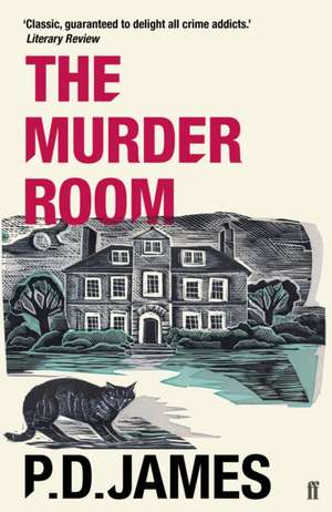 James, P: Murder Room de P. D. James