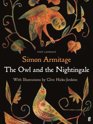 The Owl and the Nightingale de Simon Armitage