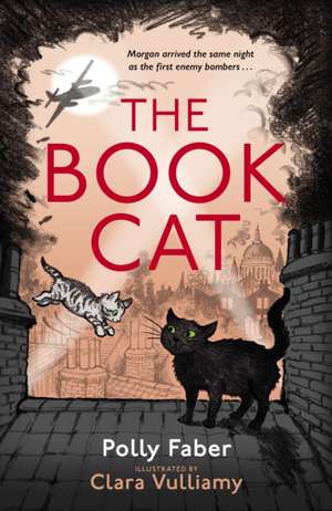 The Book Cat de Polly Faber