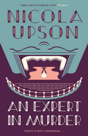 An Expert in Murder de Nicola Upson