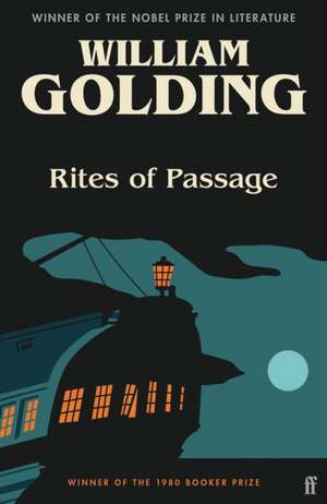 Rites of Passage de William Golding