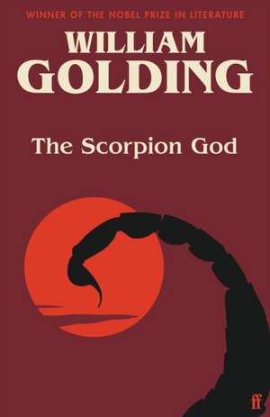 The Scorpion God de William Golding