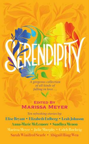 Serendipity de Marissa Meyer