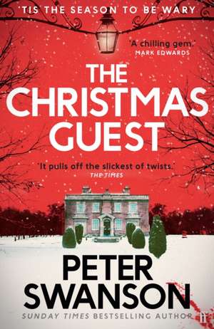 The Christmas Guest de Peter Swanson