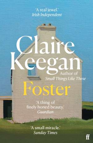 Foster de Claire Keegan