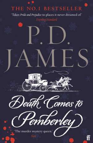 Death Comes to Pemberley de P. D. James