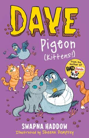 Dave Pigeon (Kittens!) de Swapna Haddow