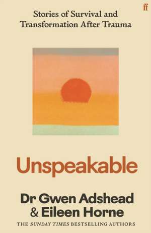 Unspeakable de Gwen Adshead