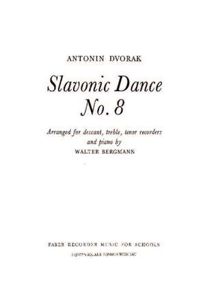 Slavonic Dance No. 8 de Dvork, Anton-N