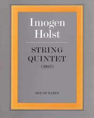 String Quintet de Imogen Holst