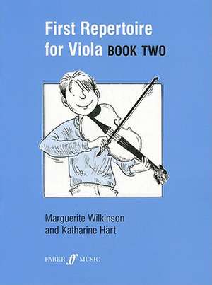 First Repertoire for Viola, Book 2 de Marguerite Wilkinson