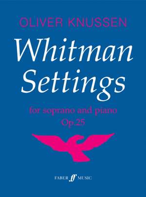 Whitman Settings de Oliver Knussen