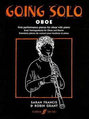 Going Solo -- Oboe de Robin Grant