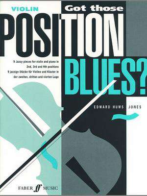 Got Those Position Blues? de Huws Jones Edward