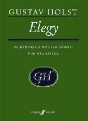 Elegy de Gustav Holst