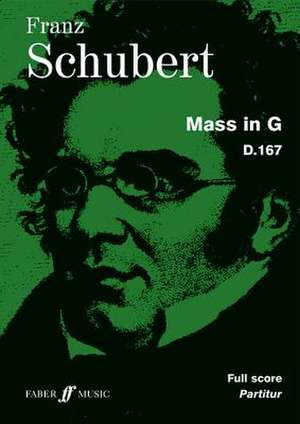 Mass in G de Franz Schubert