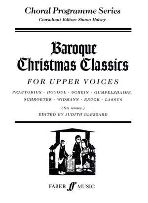 BLEZZARD, J: BAROQUE CHRISTMAS CLASSICS SSASSAA CPS