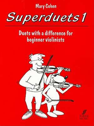 Superduets, Book 1 de Mary Cohen