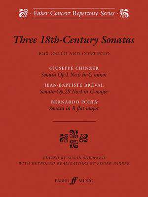 Three 18th Century Sonatas de Alfred Music