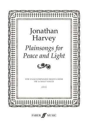 Plainsongs for Peace and Light