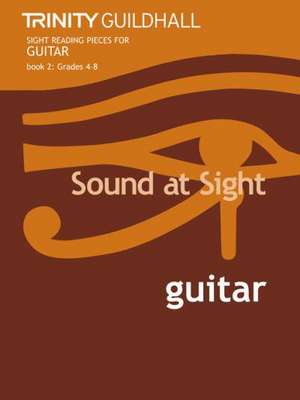 Sound At Sight Guitar (Grades 4-8) de L SOLLORY