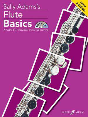 Flute Basics de Sally Adams