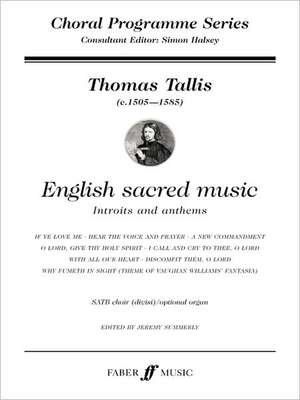 English Sacred Music: Satb de Alfred Publishing