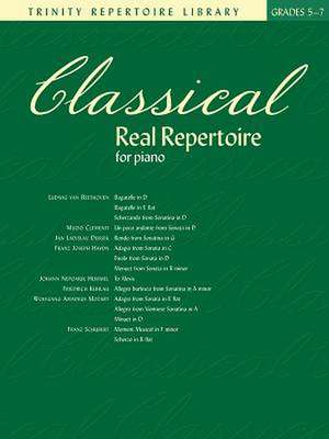 Classical Real Repertoire for Piano de Christine Brown