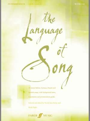 The Language of Song de Heidi Pegler