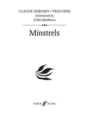 Minstrels de Claude Debussy