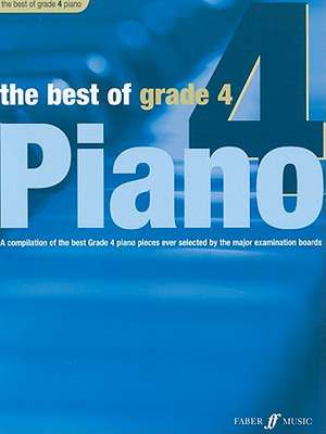 The Best of Grade 4 Piano de Anthony Williams