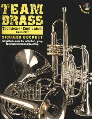 Team Brass. Trombone/Euph de Richard Duckett