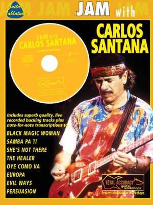 Jam with Carlos Santana de Carlos Santana