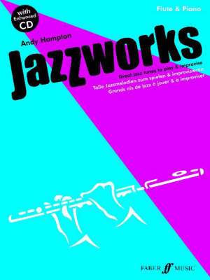 Jazzworks for Flute de Andy Hampton