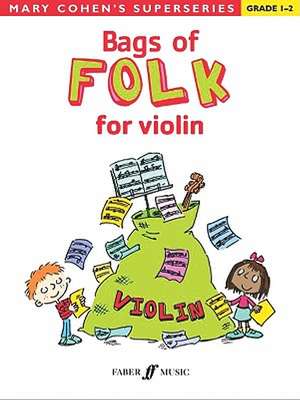 Bags of Folk for Violin de MARY COHEN