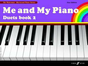 Me and My Piano Duets book 2 de Marion Harewood