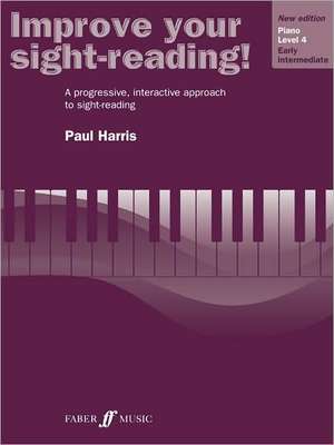 Improve Your Sight-Reading! Piano, Level 4 de Paul Harris