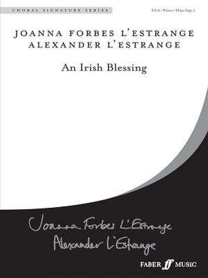 An Irish Blessing: Choral Octavo de Alfred Publishing