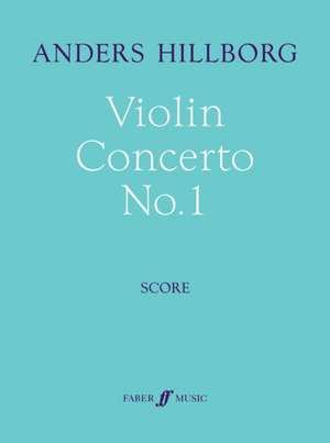 Violin Concerto No. 1 de Anders Hillborg