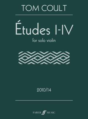 Études I-IV de Tom Coult