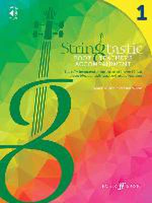 Stringtastic Book 1 -- Teacher's Accompaniment de Mark Wilson