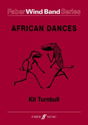 African Dances: Score & Parts de Kit Turnbull