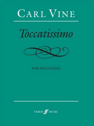 Toccatissimo de Carl Vine